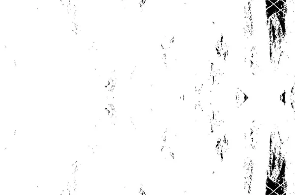 Vector Illustratie Van Abstracte Zwart Wit Grunge Template — Stockvector