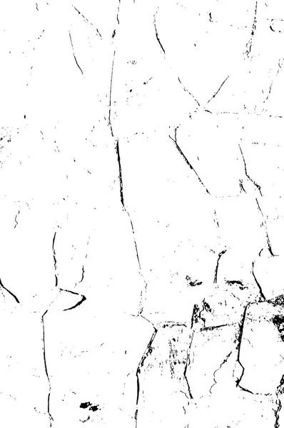 抽象的な黒と白のグラウンジテンプレートのベクトルイラスト — ストックベクタ