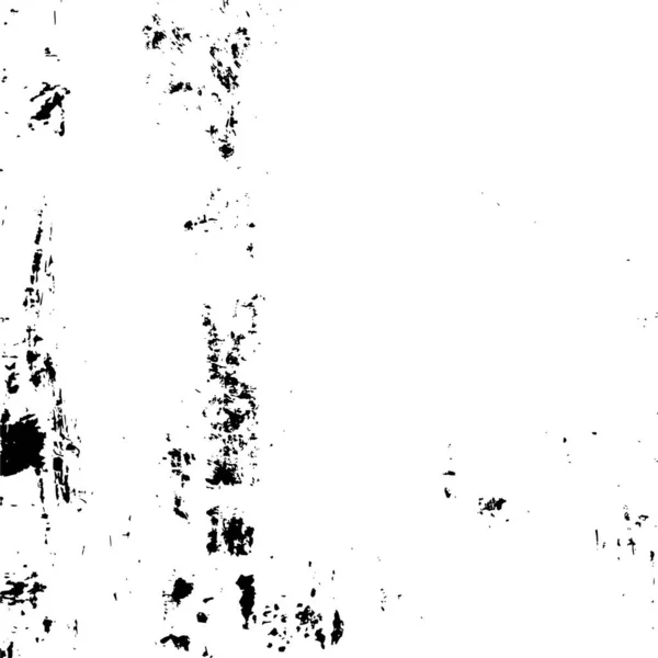 Vektorová Ilustrace Abstraktní Černobílé Grunge Šablony — Stockový vektor