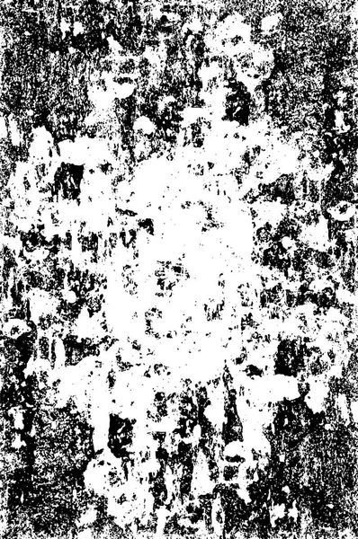 Векторна Ілюстрація Абстрактного Чорно Білого Шаблону Гранж — стоковий вектор