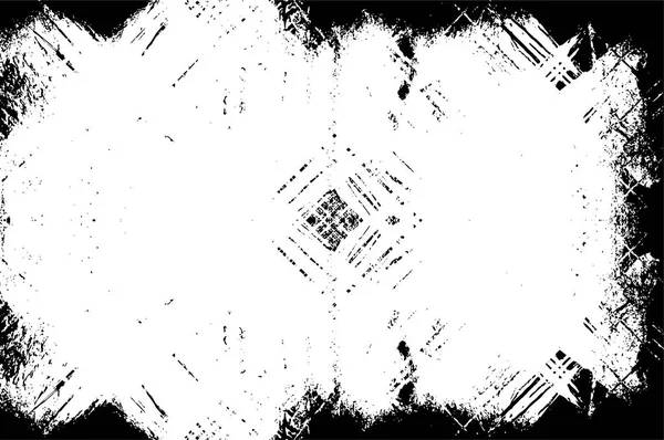 Abstraktní Černá Bílá Betonová Šablona Vektorová Ilustrace — Stockový vektor