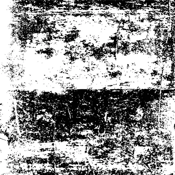 Grunge Abstrakte Schwarz Weiß Vorlage Vektorillustration — Stockvektor