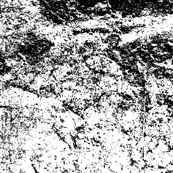 Grunge Abstract Modello Bianco Nero Illustrazione Vettoriale — Vettoriale Stock