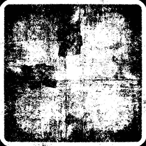 Grunge抽象黑白模板 矢量插图 — 图库矢量图片