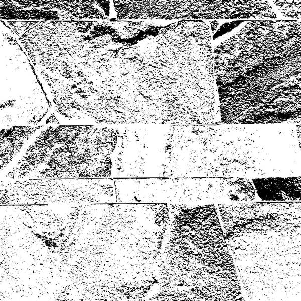 Художественный Черно Белый Гранж Шаблон Векторная Иллюстрация — стоковый вектор