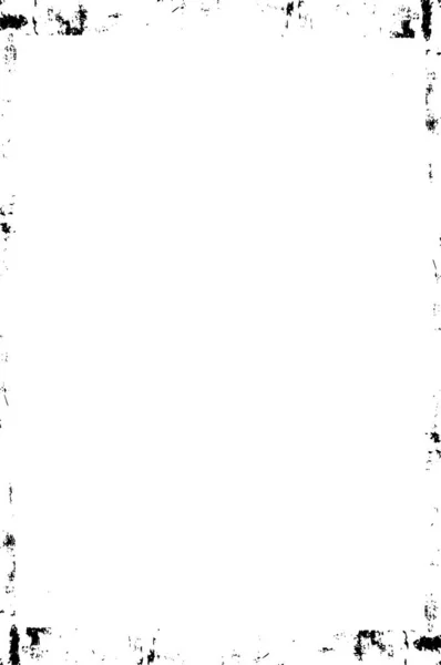 Καλλιτεχνικό Μαύρο Και Άσπρο Grunge Πρότυπο Διανυσματική Απεικόνιση — Διανυσματικό Αρχείο