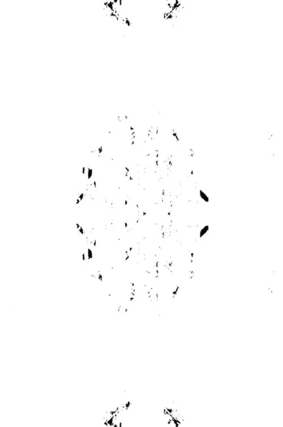 芸術的な黒と白のグラウンジテンプレート ベクトルイラスト — ストックベクタ