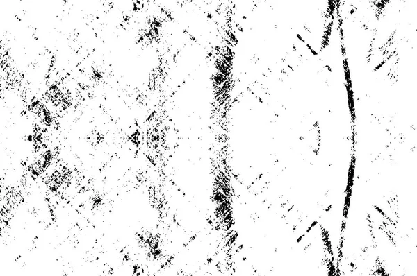 Modelo Grunge Abstrato Preto Branco Ilustração Vetorial — Vetor de Stock