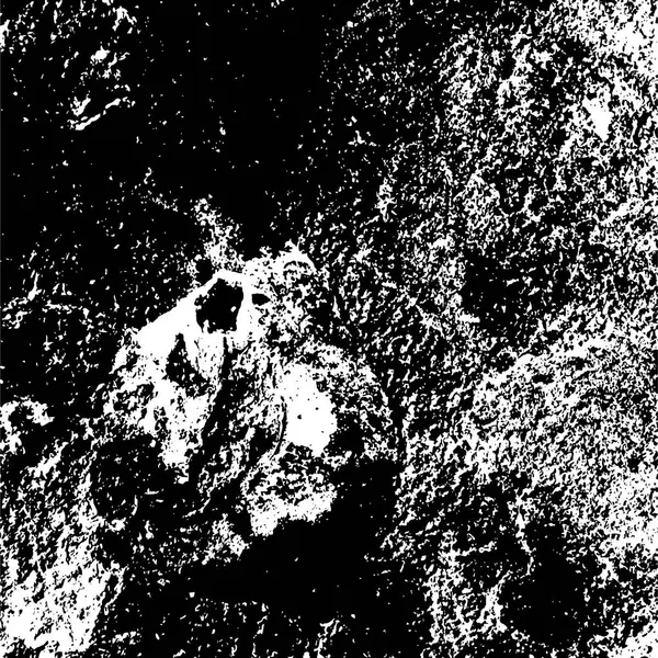 黑白抽象Grunge模板 矢量插图 — 图库矢量图片