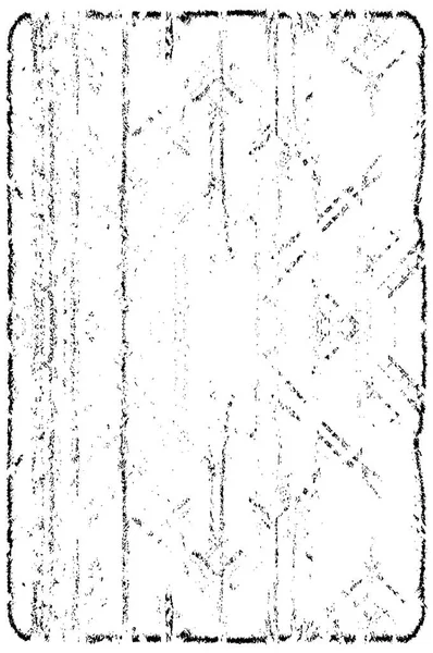 Modelo Grunge Abstrato Preto Branco Ilustração Vetorial — Vetor de Stock