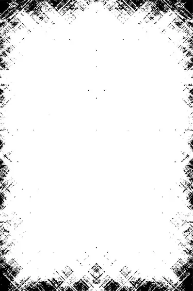 Preto Branco Abstrato Antiguidade Textura Velho Grunge Fundo — Vetor de Stock