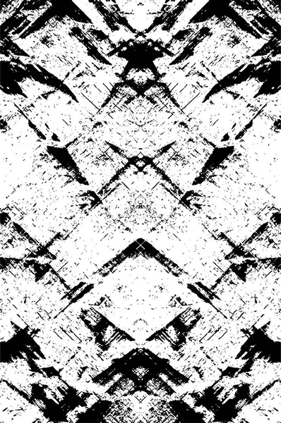 Sort Hvid Abstrakt Antik Tekstur Gamle Grunge Baggrund – Stock-vektor