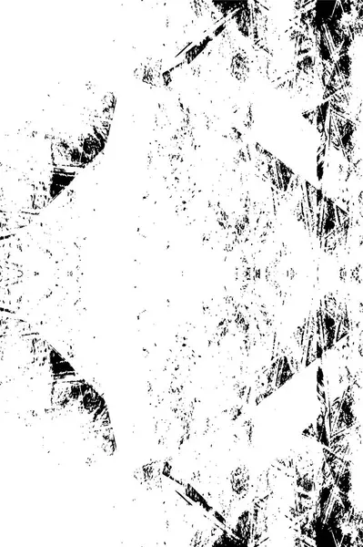 Preto Branco Abstrato Antiguidade Textura Velho Grunge Fundo — Vetor de Stock