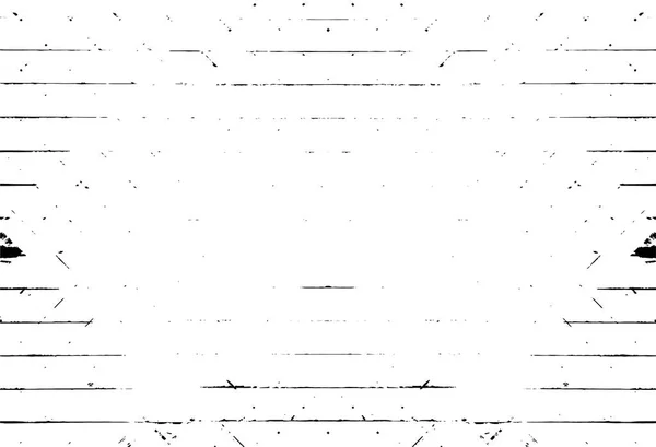 黒と白の抽象アンティークテクスチャ 古いグラウンジの背景 — ストックベクタ