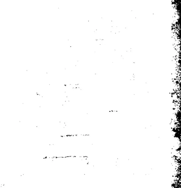 Zwart Wit Abstracte Antieke Textuur Oude Grunge Achtergrond — Stockvector