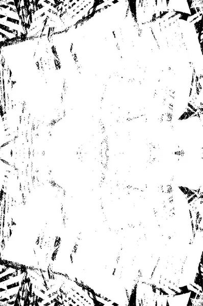 Fekete Fehér Elvont Antik Textúra Régi Grunge Háttér — Stock Vector