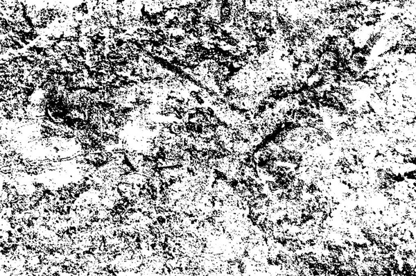 Noir Blanc Abstrait Antique Texture Vieux Fond Grunge — Image vectorielle