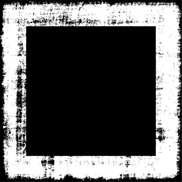 Schwarz Weiß Abstrakte Antike Textur Alter Grunge Hintergrund — Stockvektor