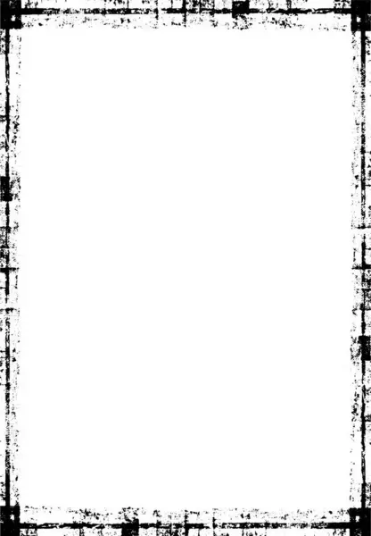 Black White Abstract Antique Texture Old Grunge Background — Stock Vector
