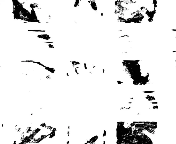 Fekete Fehér Elvont Antik Textúra Régi Grunge Háttér — Stock Vector