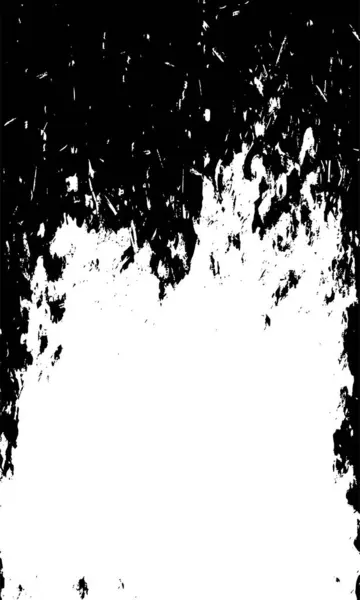 Noir Blanc Vieux Fond Grunge Abstrait Texture Antique — Image vectorielle