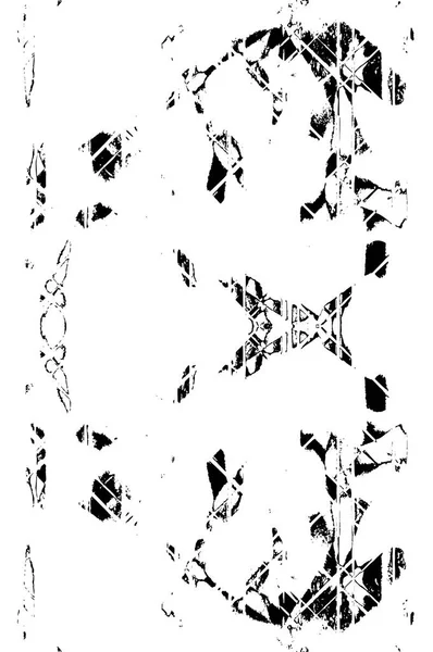 Negro Blanco Viejo Grunge Fondo Abstracto Textura Antigua — Archivo Imágenes Vectoriales