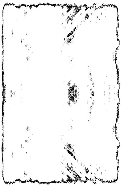 Tekstur Antik Abstrak Tua Hitam Dan Putih - Stok Vektor