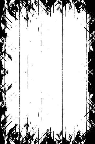 Zwart Wit Oud Grunge Achtergrond Abstracte Antieke Textuur — Stockvector