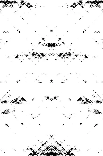 Чорно Білий Старий Гранжевий Фон Абстрактна Антична Текстура — стоковий вектор