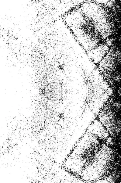Schwarz Weiß Alten Grunge Hintergrund Abstrakte Antike Textur — Stockvektor
