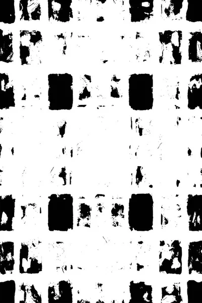 Fekete Fehér Régi Grunge Háttér Elvont Antik Textúra — Stock Vector