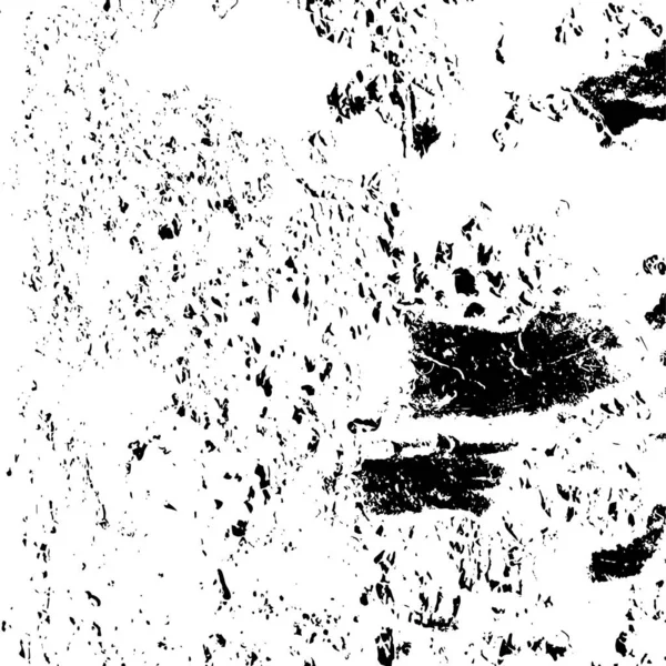 Preto Branco Velho Grunge Fundo Abstrato Antiguidade Textura — Vetor de Stock