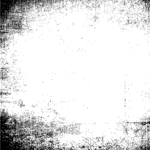 Черный Белый Старый Гранж Фон Абстрактная Антикварная Текстура — стоковый вектор