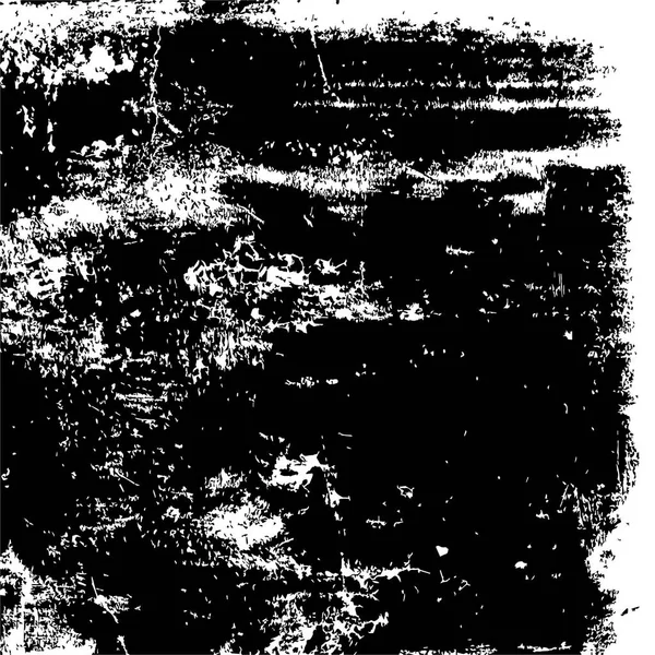 黒と白のモノクロの古いグランジの背景 レトロなパターンと抽象的なアンティークのテクスチャ — ストックベクタ