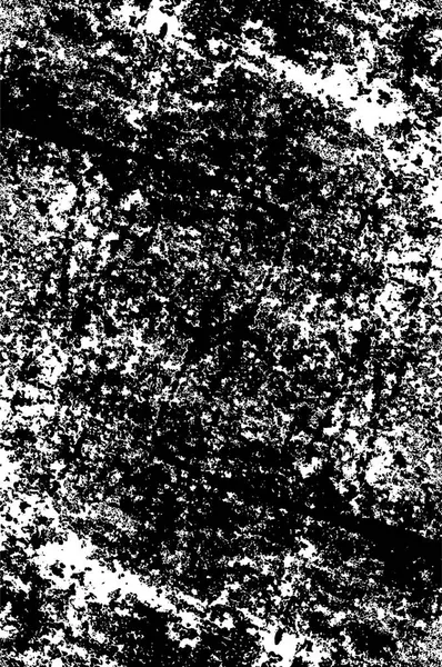 Czarny Biały Monochromatyczne Stary Grunge Tło Abstrakcyjne Antyczne Tekstury Retro — Wektor stockowy