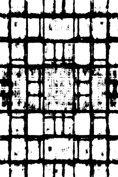 Noir Blanc Monochrome Vieux Fond Grunge Texture Abstraite Antique Avec — Image vectorielle