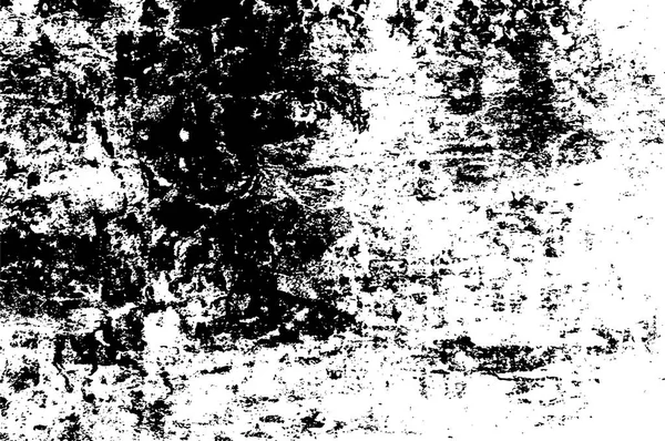 黒と白のモノクロの古いグランジの背景 レトロなパターンと抽象的なアンティークのテクスチャ — ストックベクタ