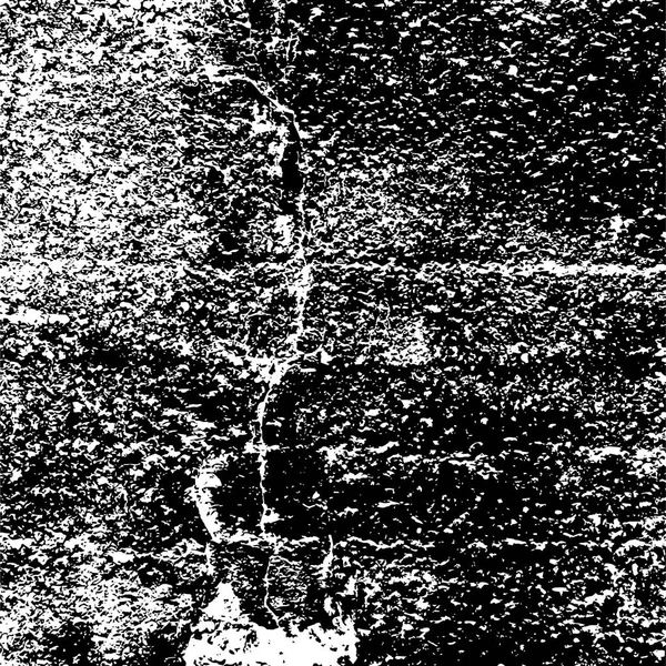 Черно Белый Монохромный Старый Гранж Фон Абстрактная Антикварная Текстура Ретро — стоковый вектор