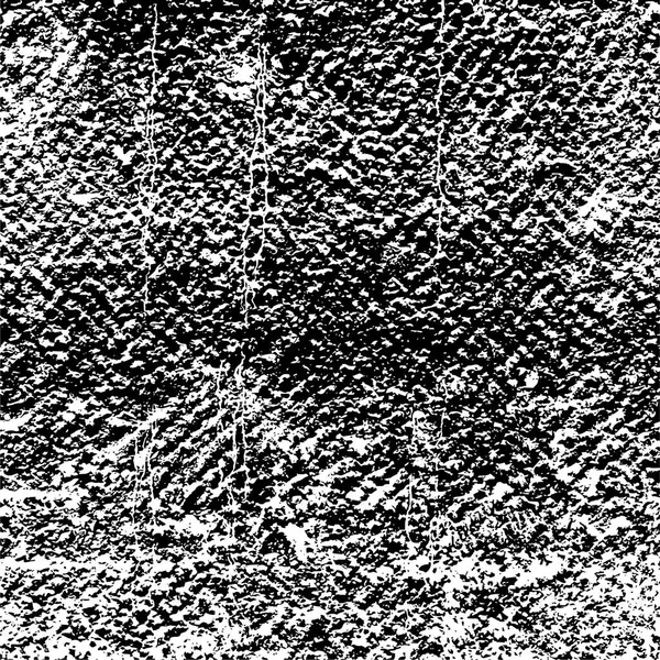 Schwarz Weiß Monochromer Alter Grunge Hintergrund Abstrakte Antike Textur Mit — Stockvektor