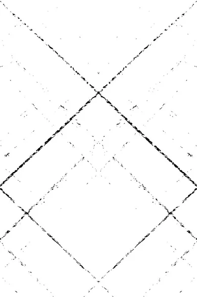 Schwarz Weiß Monochromer Alter Grunge Hintergrund Abstrakte Antike Textur Mit — Stockvektor