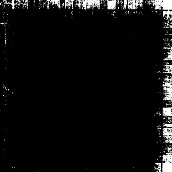 Накладываемая Текстура Пылевого Металла Треснувшего Очищенного Бетона Абстрактная Полутоновая Иллюстрация — стоковый вектор