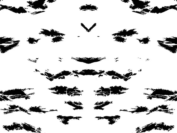Тривожний Фон Чорно Біла Текстура Пилом Лініями Абстрактна Векторна Ілюстрація — стоковий вектор