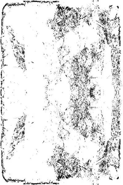 Гранж Черный Белый Текстурированный Фон — стоковый вектор