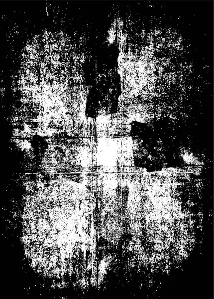 Чорно Білий Гранжевий Фон Вінтажна Текстура — стоковий вектор