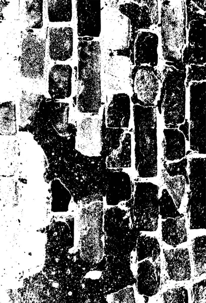 Abstraktní Grunge Pozadí Černobílé Texturované Pozadí — Stockový vektor