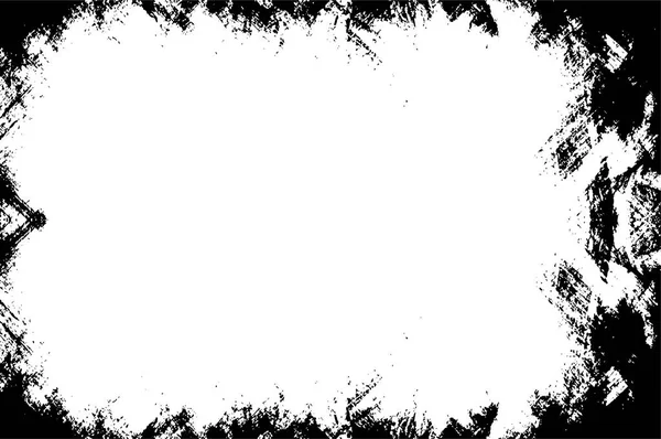 Grunge Textura Tmavým Pozadím — Stockový vektor