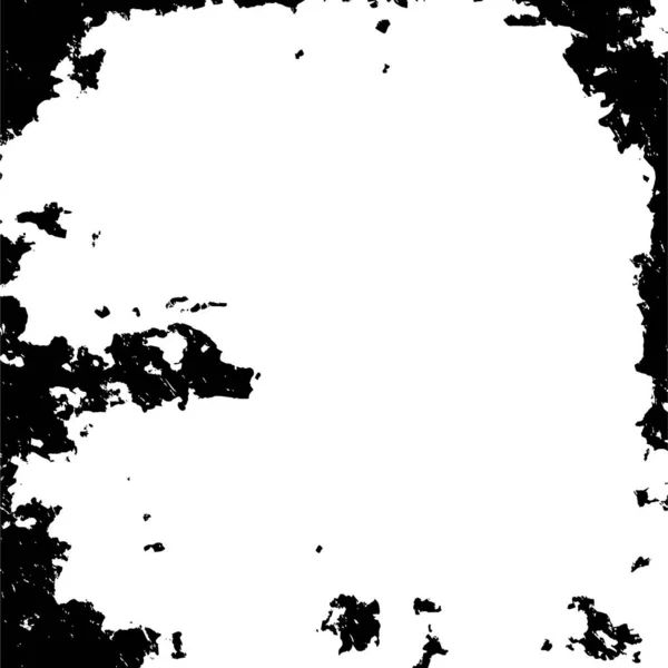 Абстрактний Чорно Білий Фон Монохромна Текстура — стоковий вектор