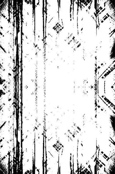 Fondo Grunge Abstracto Textura Monocromática Fondo Texturizado Blanco Negro — Vector de stock