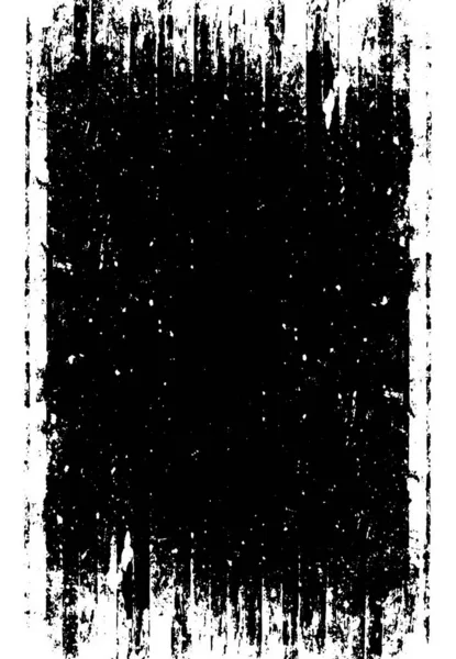 Гранжевий Векторний Фон Чорно Білим — стоковий вектор