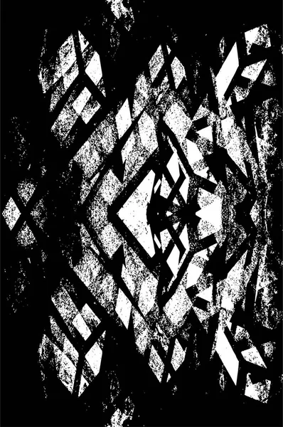 Textura Grunge Blanco Negro — Archivo Imágenes Vectoriales